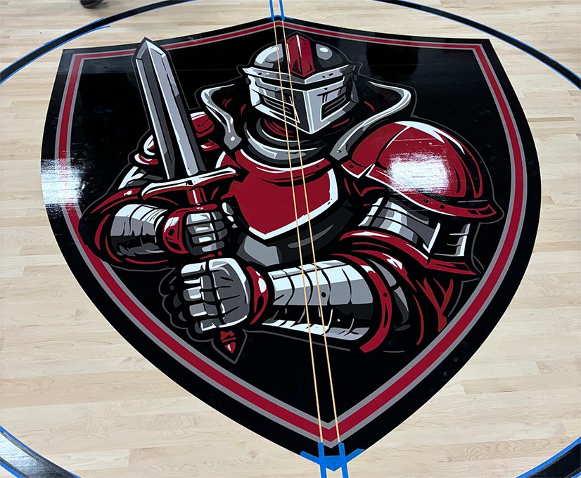 Digital Printed Vinyl Example