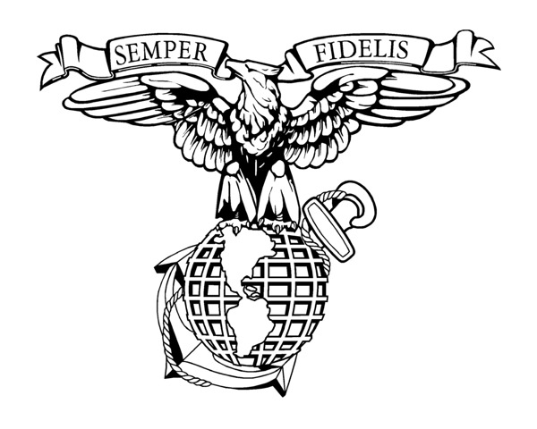Тату semper in corde meo эскиз